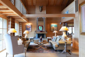 Luxury chalet in Les Diablerets Villars ski area
